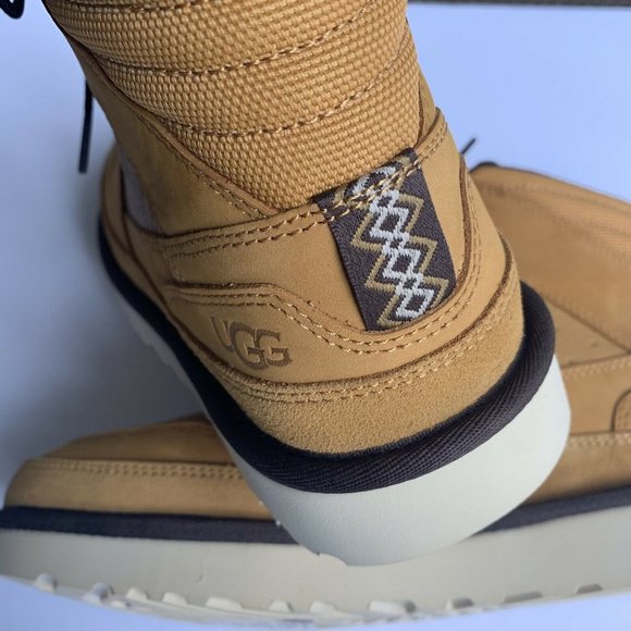 UGG 1112384 WHEAT HIGHLAND SPORT HIKER BOOTS - Picture 4 of 6